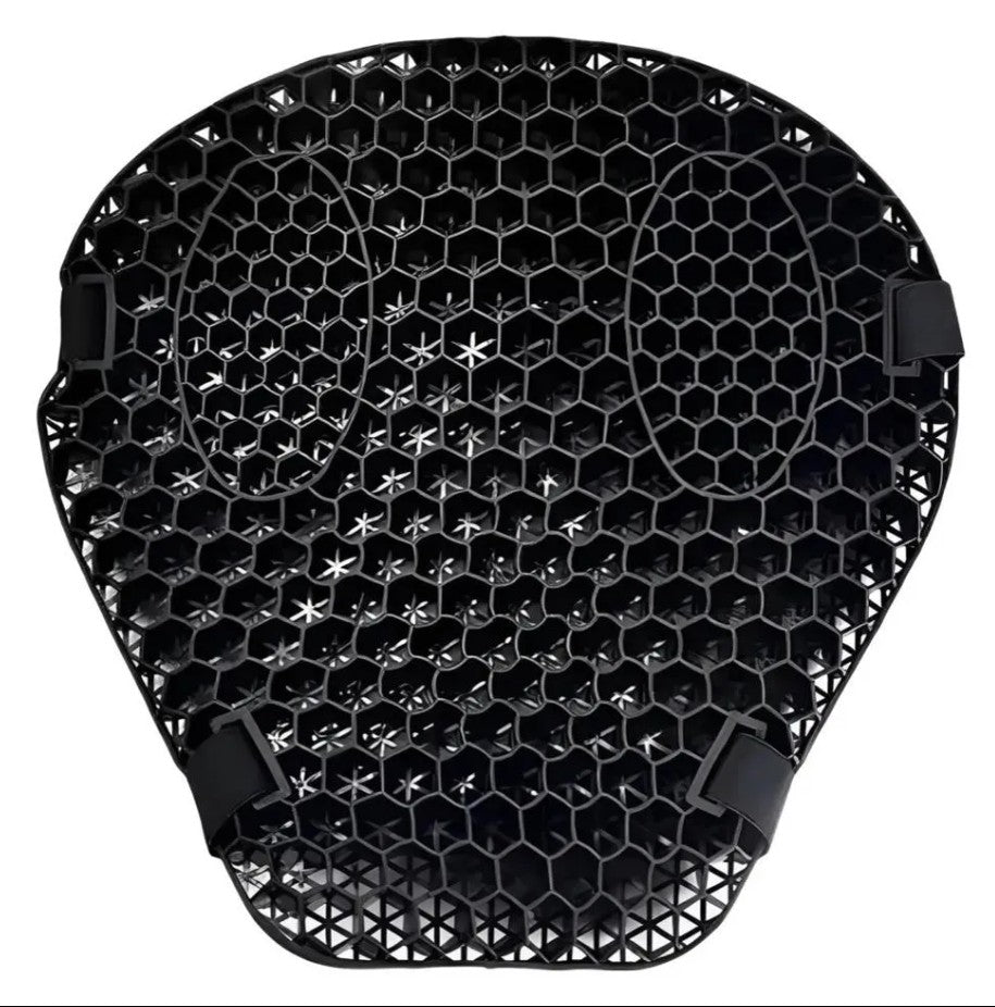 Cojin Negro De Silicona Para Moto